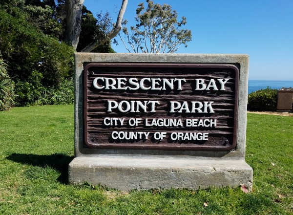 Crescent Bay Point Park Laguna Beach California